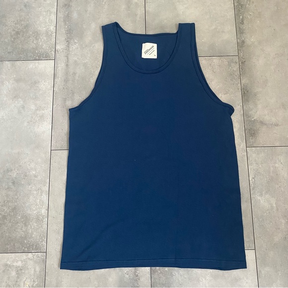 NEW original paperbacks 3 tank tops tie dye blue Large - Picture 11 of 13